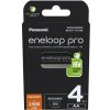 Panasonic Eneloop Pro AA 2500mAh 4ks 3HCCE/4BE