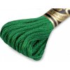 Vyšívacia priadza DMC Mouliné Spécial Cotton - 1 ks 3818 butilla