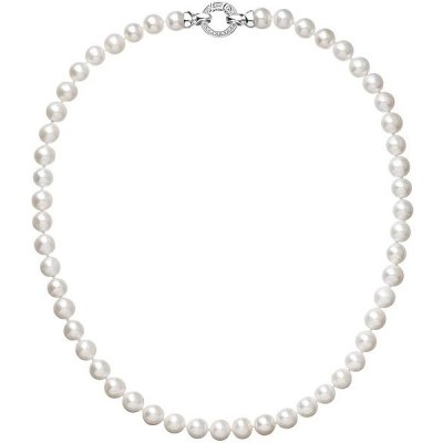EVOLUTION GROUP 22003.1 strieborný perlový náhrdelník (Ag925/1000, 35,0 g)