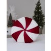 MKLozkoviny.sk Vianočný vankúš ⌀ 35 cm - Vianočné pečivo 3