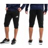 ADIDAS FUTBALOVÉ ENTRADA 26 3/4 TEPLÁKY (XL) Pánske Nohavice Čierne