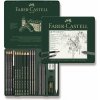 Faber-Castell Pitt Grafit set stredný plech