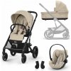 Cybex Balios S Lux Set S Almond Beige 2025