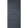 Interiérové dvere Dark Snow 24 antracit 70Ľ
