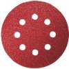 Bosch Príslušenstvo - Brúsny papier P80, priemer 125 mm, 5 ks 2608605642