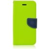 Púzdro knižkové diárové FANCY pre XIAOMI Mi 6 - žlto modré