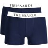 TRUSSARDI Perfektné Pánske Boxerky Modrá