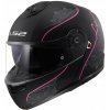 Motocyklová vyklápacia prilba LS2 FF908 Strobe II Lux Pink