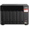 QNAP TS-673A-8G (4C/Ryzen V1500B/2,2GHz/8GBRAM/6xSATA/2xM.2/2x2,5GbE/4xUSB3.2/2xPCIe)