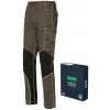 ISSA LINE Stretch Extreme Pracovné Nohavice zelená 2XL