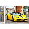 Norimpex Puzzle Diamantový obraz Žlté športové auto 30 x 40 cm 1-39 dielov