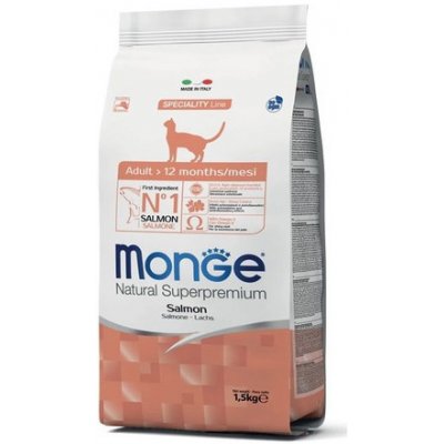 MONGE Cat Salmon 1,5 kg