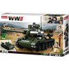 Sluban B0689 Sovietsky tank T-34/85 2v1