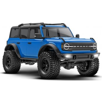 Traxxas RC auto TRX-4M Ford Bronco 2021 RTR modrá 1:18