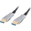 LANBERG Aktivní optický kabel High Speed with Ethernet 2.0, 4K-60Hz, M/M, délka 100m CA-HDMI-20FB-1000-BK