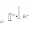 Grohe Plus - Batéria na okraj vane, 4-otvorová inštalácia, chróm 29307003