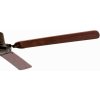 FARO BARCELONA Stropný ventilátor Malvinas, hnedý - 33111