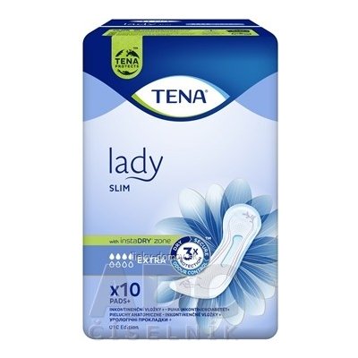 TENA Lady Slim Extra inkontinenčné vložky 1x10 ks