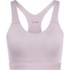 Dámska športová podprsenka adidas, OPTIME ESSENTIAL HS Ružová,Biela, S C-D