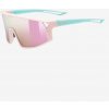 Okuliare pre deti Uvex Skyryse JR - pink/green matt/mir.pink