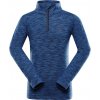 Alpine Pro Qado Detský rýchloschnúci sveter KPLD032 mykonos blue 104-110