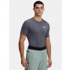 Under Armour Pánske tričko UA HG Armour Comp SS Šedá XXL