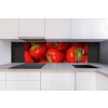 DIMEX | Dibond doska za kuchynskú linku | DBW-18060-025 Jahody | 180 x 60 cm + Dibond obkladová doska Dimex do kuchyne Jahody v rozmere 180 x 60 cm + lepidlo zadarmo