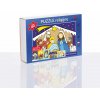 Puzzle DKK - Puzzle Náboženské Vianoce 40 dielikov Betlehem - Svätá Rodina