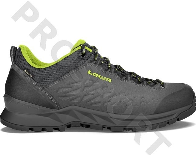 Lowa Explorer II GTX Lo anthracite lime