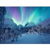 Ravensburger - Puzzle Sila prírody: Keď polárna žiara tancuje - 1500 dielov