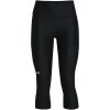 Dámske športové 3/4 legíny s vysokým pásom Under Armour ARMOUR HI CAPRI W čierne 1365334-001 - S