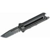 Vega Kershaw K-1195 INTERSTELLAR vyskakovací nôž 6,9 cm, Blackwash, čierna, GFN, otvárač na fľaše