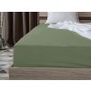 Textilomanie Jersey plachta tmavozelená 160 x 200 cm