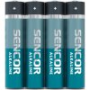 Sencor SBA LR03 4S AAA Alkalická batéria AAA