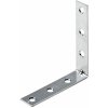 Hettich Uhlový profil pre stoličky, pozinkovaný, 75 x 16 x 75 x 2 mm