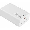 Nabíjačka + 3x USB-C stolná PD 5-28V / max. 5A 140W QC GaN