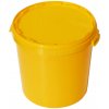 Včelárske potreby JaHan s.r.o. Nádoba na med plast 40 kg / 33 l - žltá