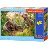 Puzzle 180 dielikov, Súboj dinosaurov