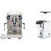 ECM Mechanika Slim PID + Rocket Espresso FAUSTINO 3.1, chrome