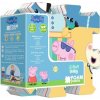 TREFL Penové puzzle na zem - Peppa Pig prasiatko pri mori 8ks