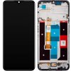 Realme Narzo 50A Prime / C35 LCD displej + dotyková plocha + rám čierna - originál 4130056