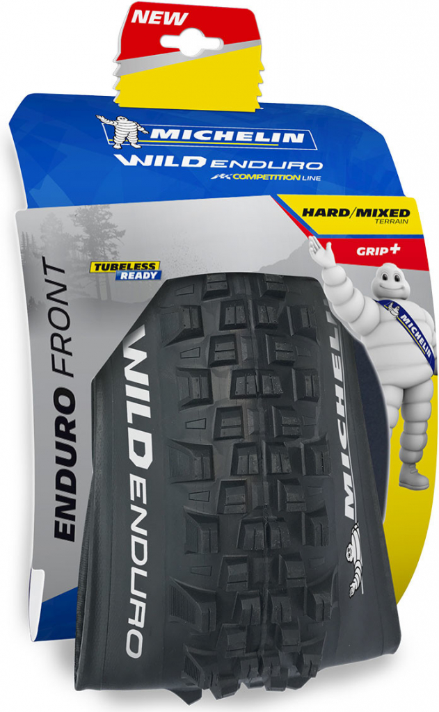 Michelin Wild Enduro Front GUM-X3D 29x2,40 kevlar