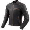 Kožená motocyklová bunda REBELHORN HUNTER II VINTAGE BROWN hnedá DARČEKY
