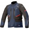 Bunda ALPINESTARS Andes Drystar, kompatibilná s TECH-AIR 5 (tmavá modrá/černa/červená) L