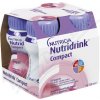 Nutridrink Compact s přích.jahoda 4x125ml