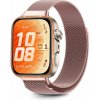 Tech-Protect Milanese na Huawei Watch Fit 3, růžově zlatý TEC310487