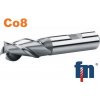 Fréza valcová čelná krátka 5x13mm 3BR. HSS Co8 Weldon, typ N 140418.050
