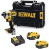 DEWALT 18V rázový uťahovák 1/4´ 5,0 Ah DCF887P2