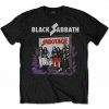 Black Sabbath Sabotage Vintage Black XL Tričko