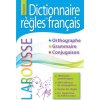Dictionnaire des règles du français (Brožovaná)